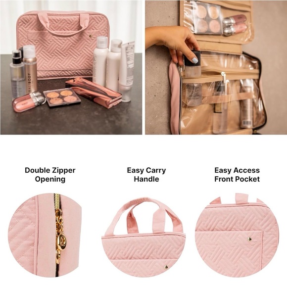 Carrywell Toiletry Bag Travel Bag with Hanging hook 🪝 - Picture 5 of 9